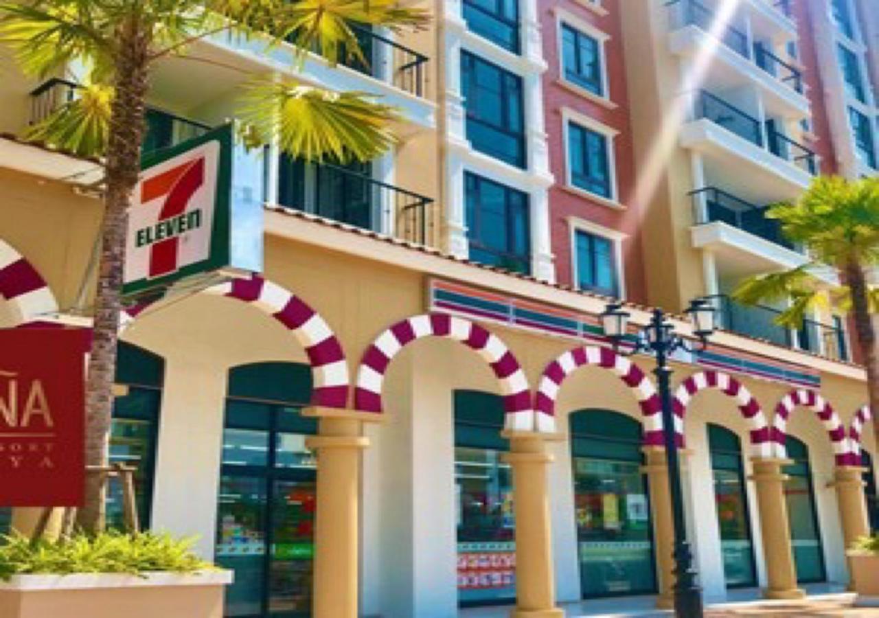 Espana Condo Resort 888 Bãi biển Jomtien Ngoại thất bức ảnh