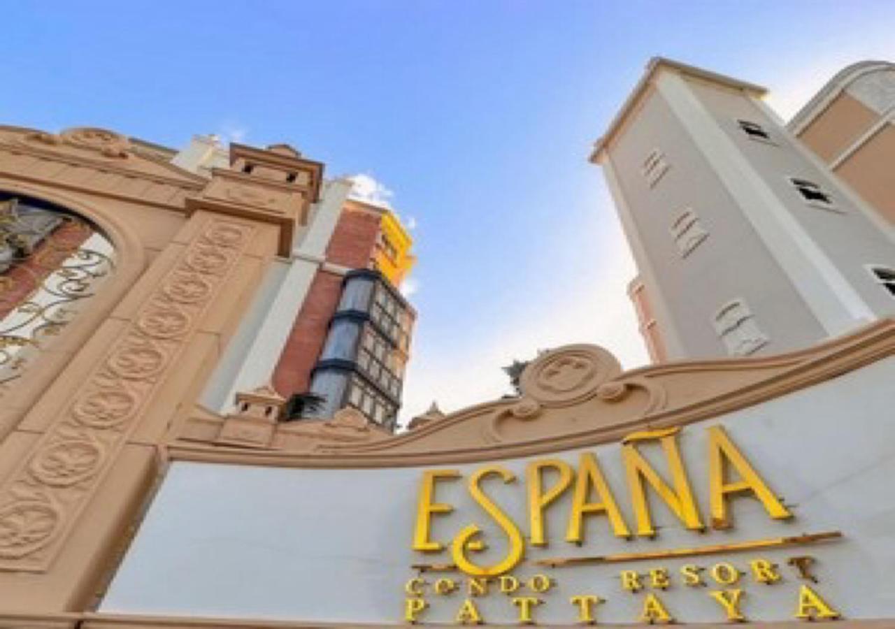 Espana Condo Resort 888 Bãi biển Jomtien Ngoại thất bức ảnh