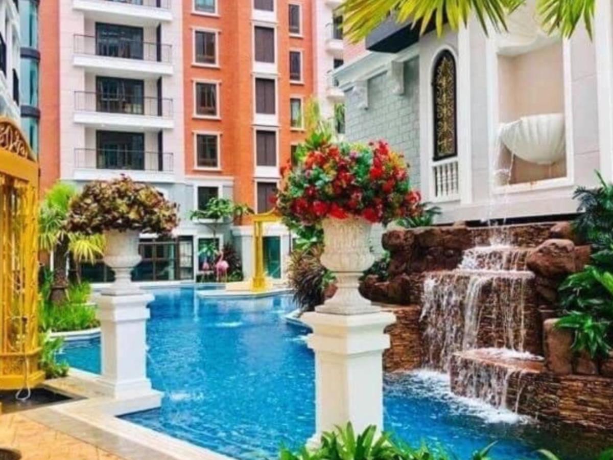 Espana Condo Resort 888 Bãi biển Jomtien Ngoại thất bức ảnh