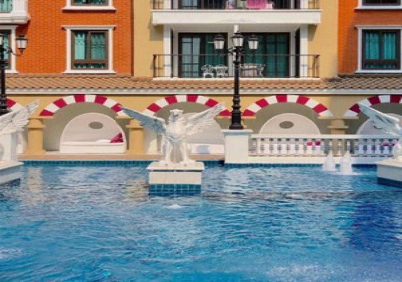 Espana Condo Resort 888 Bãi biển Jomtien Ngoại thất bức ảnh