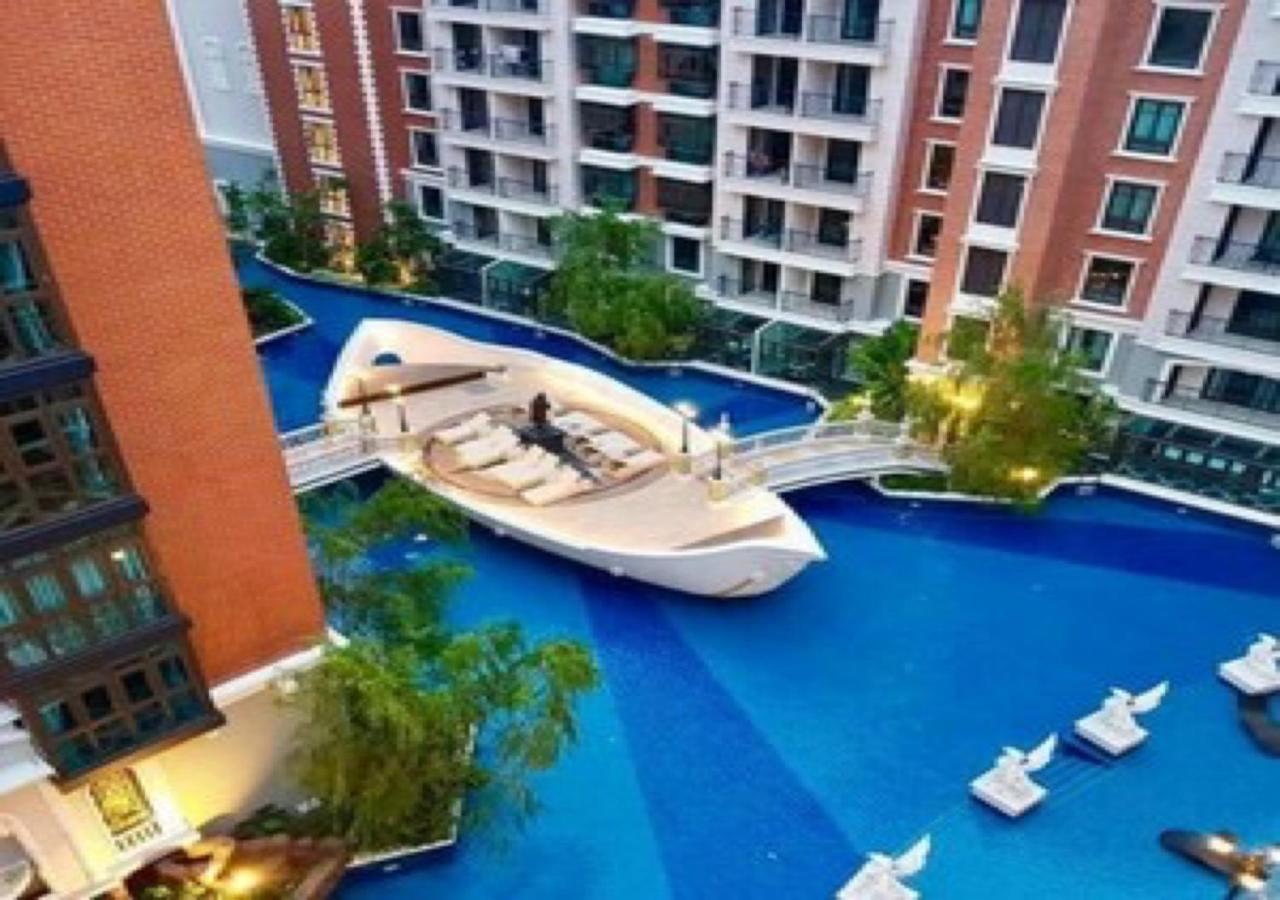 Espana Condo Resort 888 Bãi biển Jomtien Ngoại thất bức ảnh