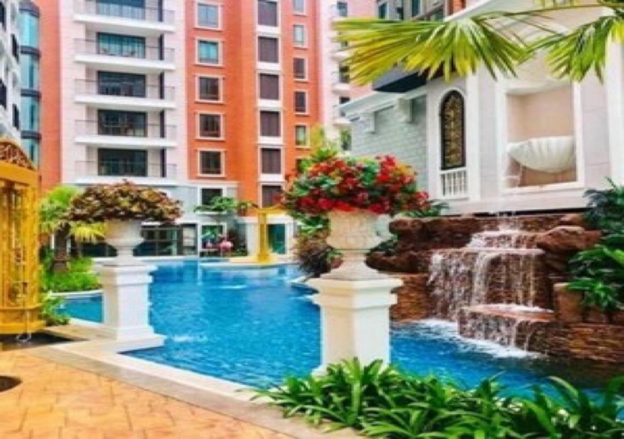 Espana Condo Resort 888 Bãi biển Jomtien Ngoại thất bức ảnh