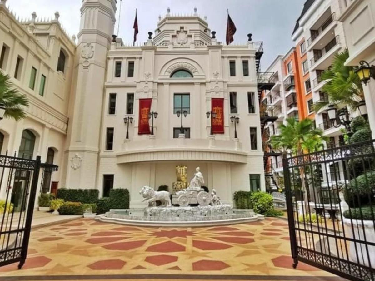 Espana Condo Resort 888 Bãi biển Jomtien Ngoại thất bức ảnh