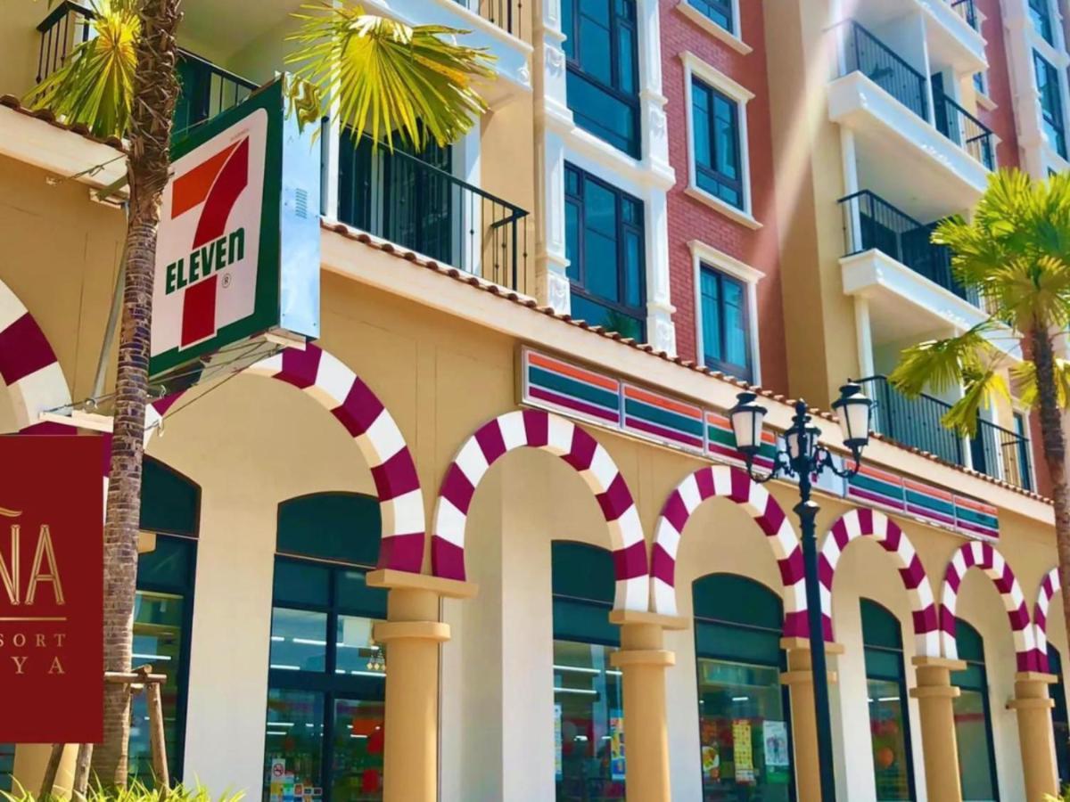 Espana Condo Resort 888 Bãi biển Jomtien Ngoại thất bức ảnh