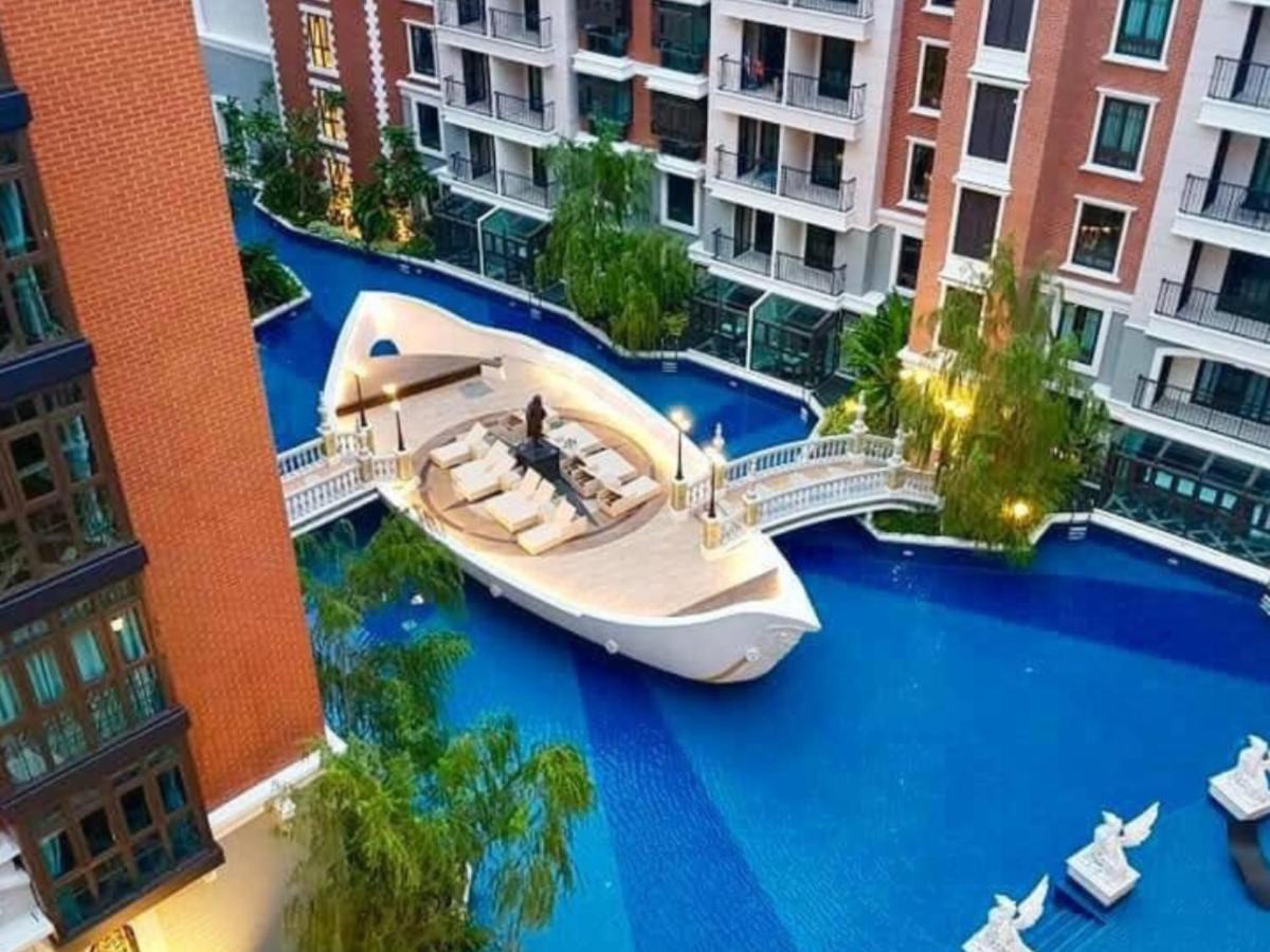 Espana Condo Resort 888 Bãi biển Jomtien Ngoại thất bức ảnh