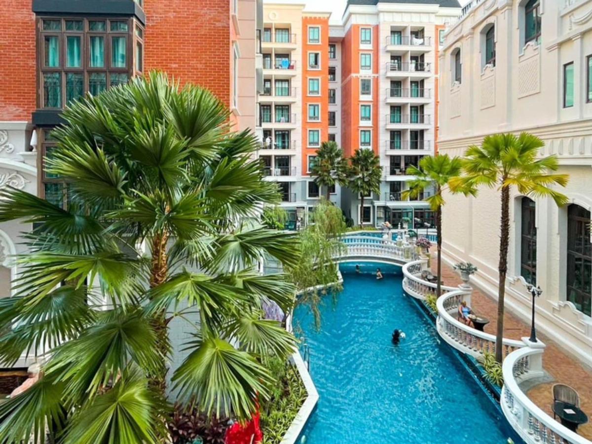 Espana Condo Resort 888 Bãi biển Jomtien Ngoại thất bức ảnh