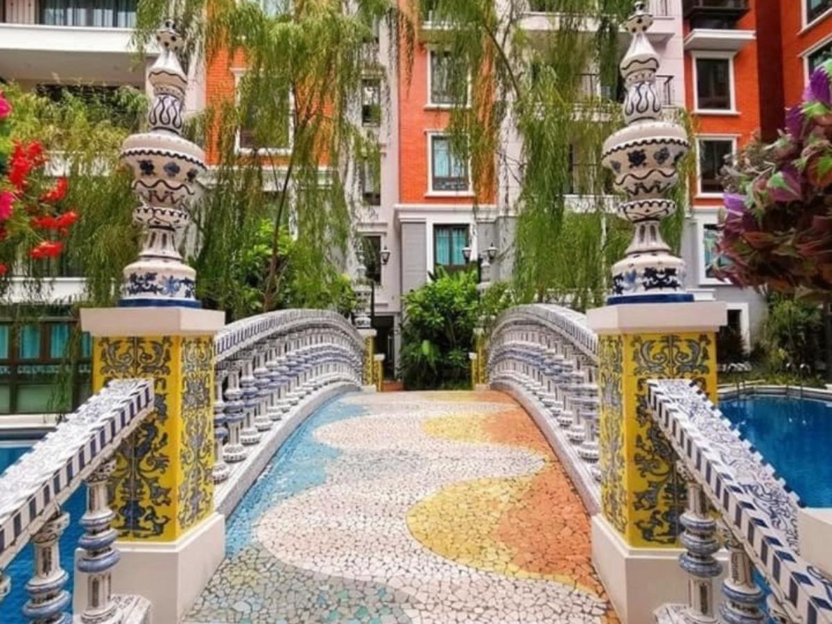 Espana Condo Resort 888 Bãi biển Jomtien Ngoại thất bức ảnh