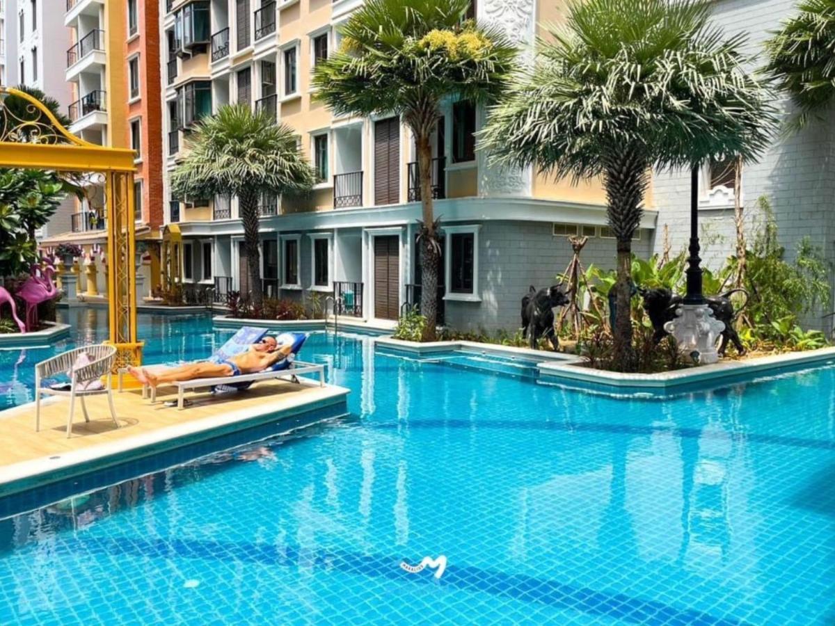 Espana Condo Resort 888 Bãi biển Jomtien Ngoại thất bức ảnh